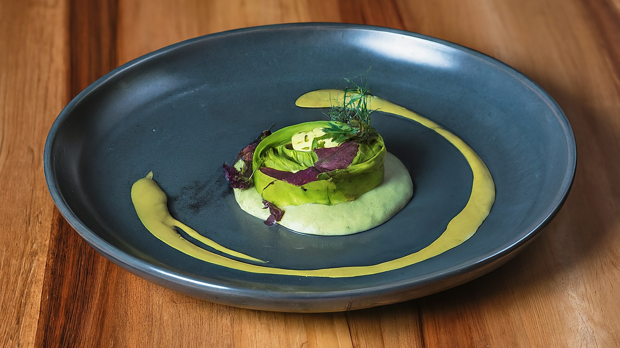 5-Ingredient Avocado Crema