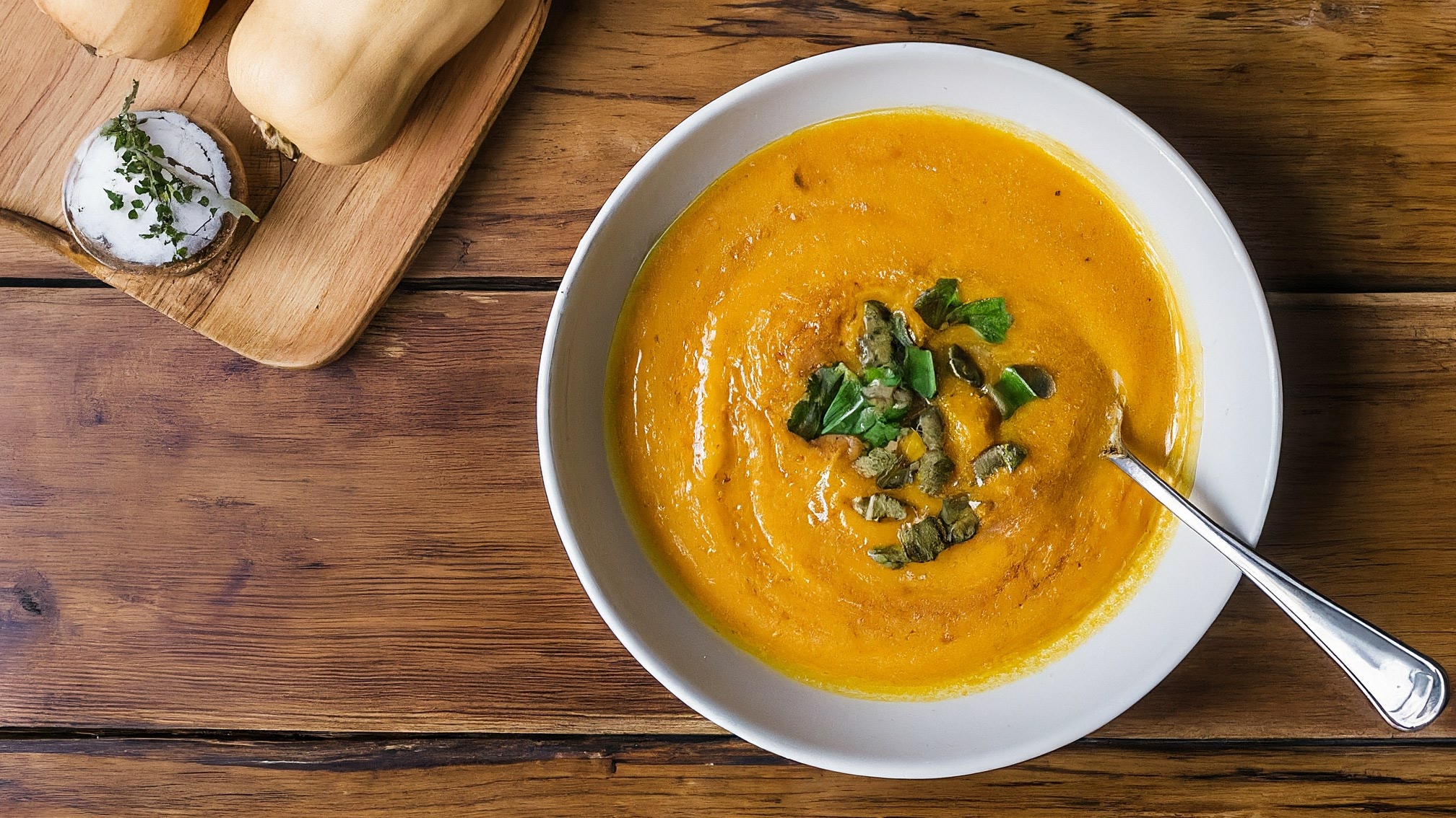 5-Ingredient Butternut Squash Soup