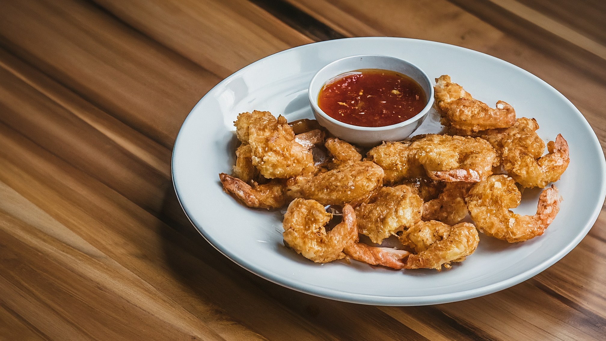Air Fryer Coconut Shrimp with Sweet Chili Sauce