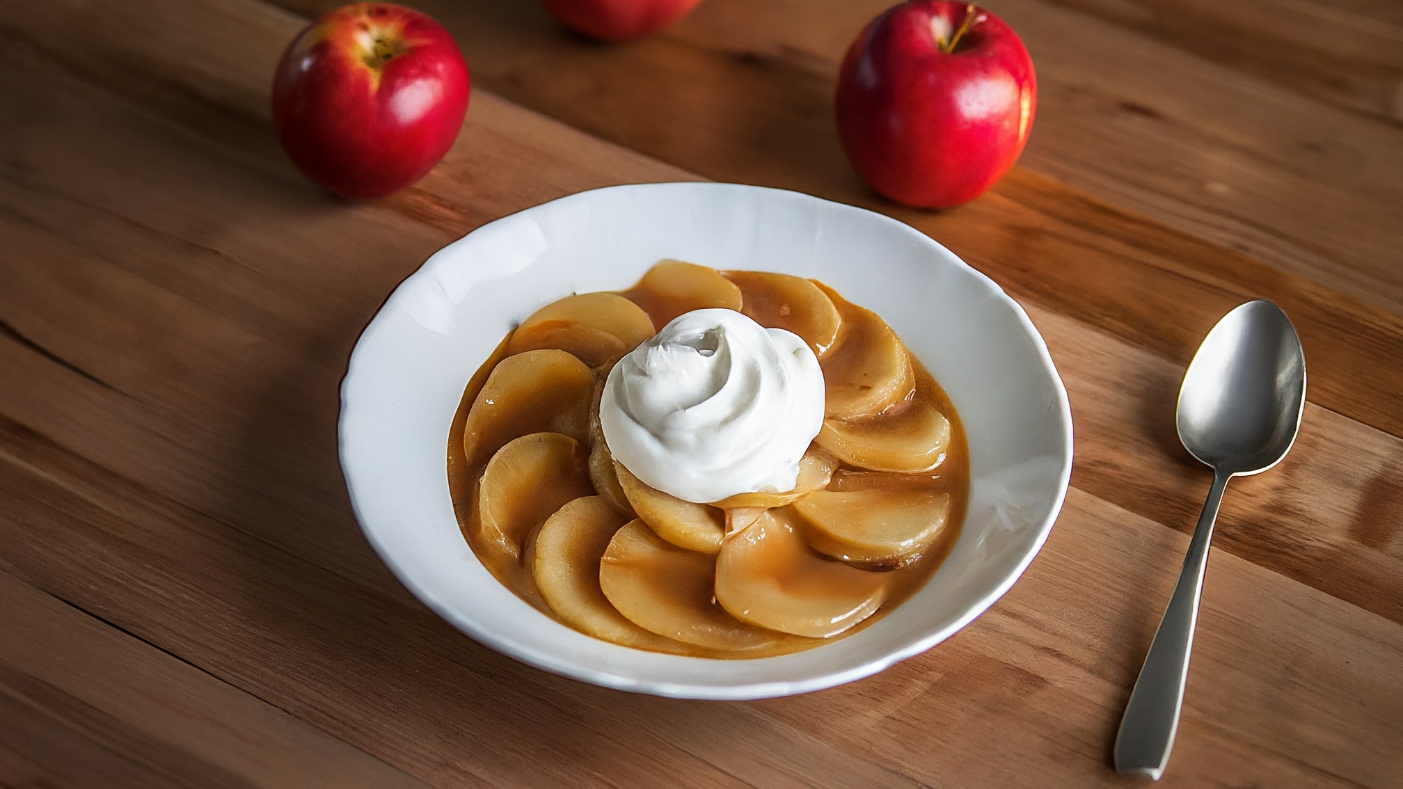 Apple Cider Caramel Sauce