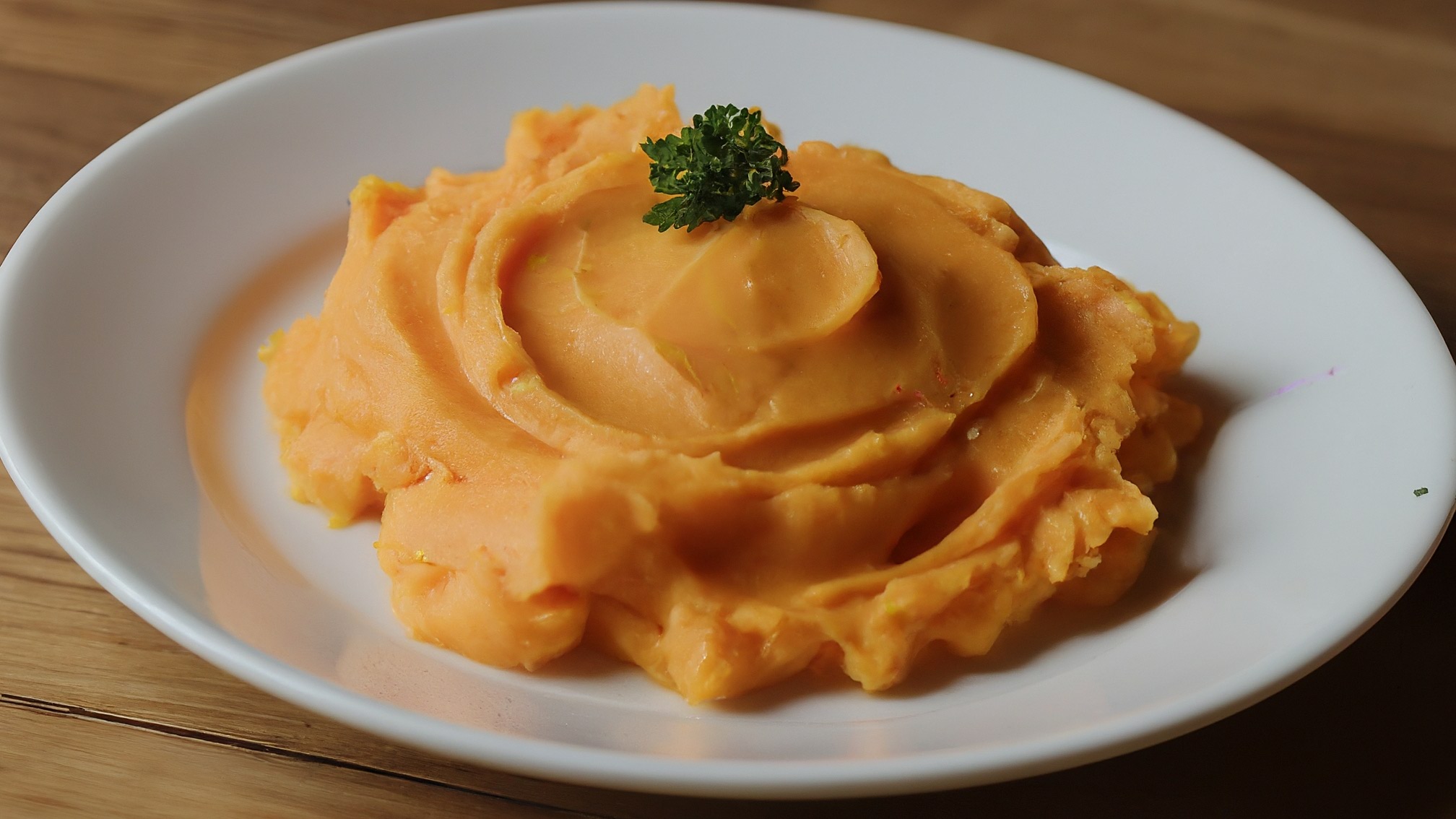 Brown Butter Mashed Sweet Potatoes