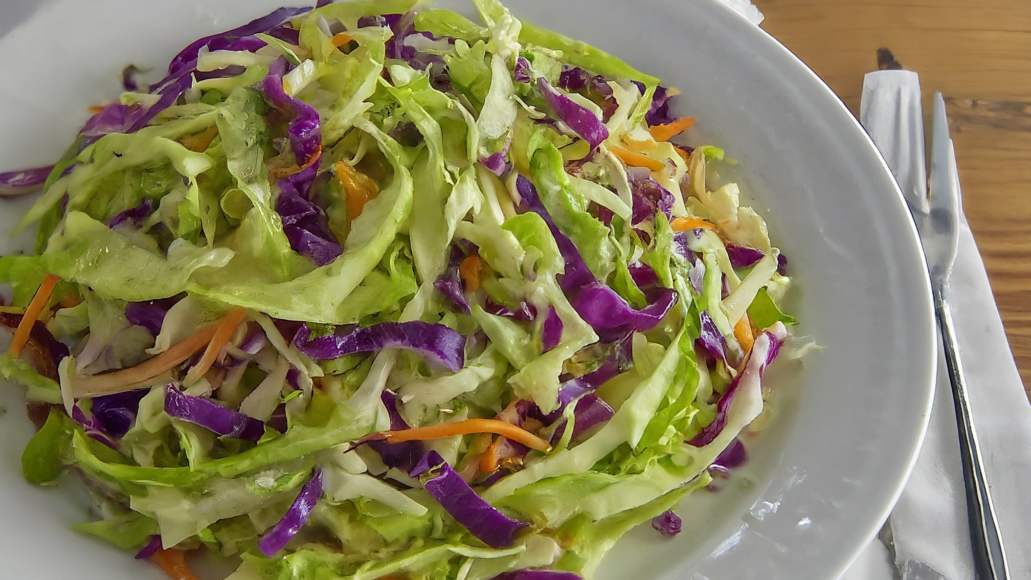 Cilantro-Lime Cabbage Slaw