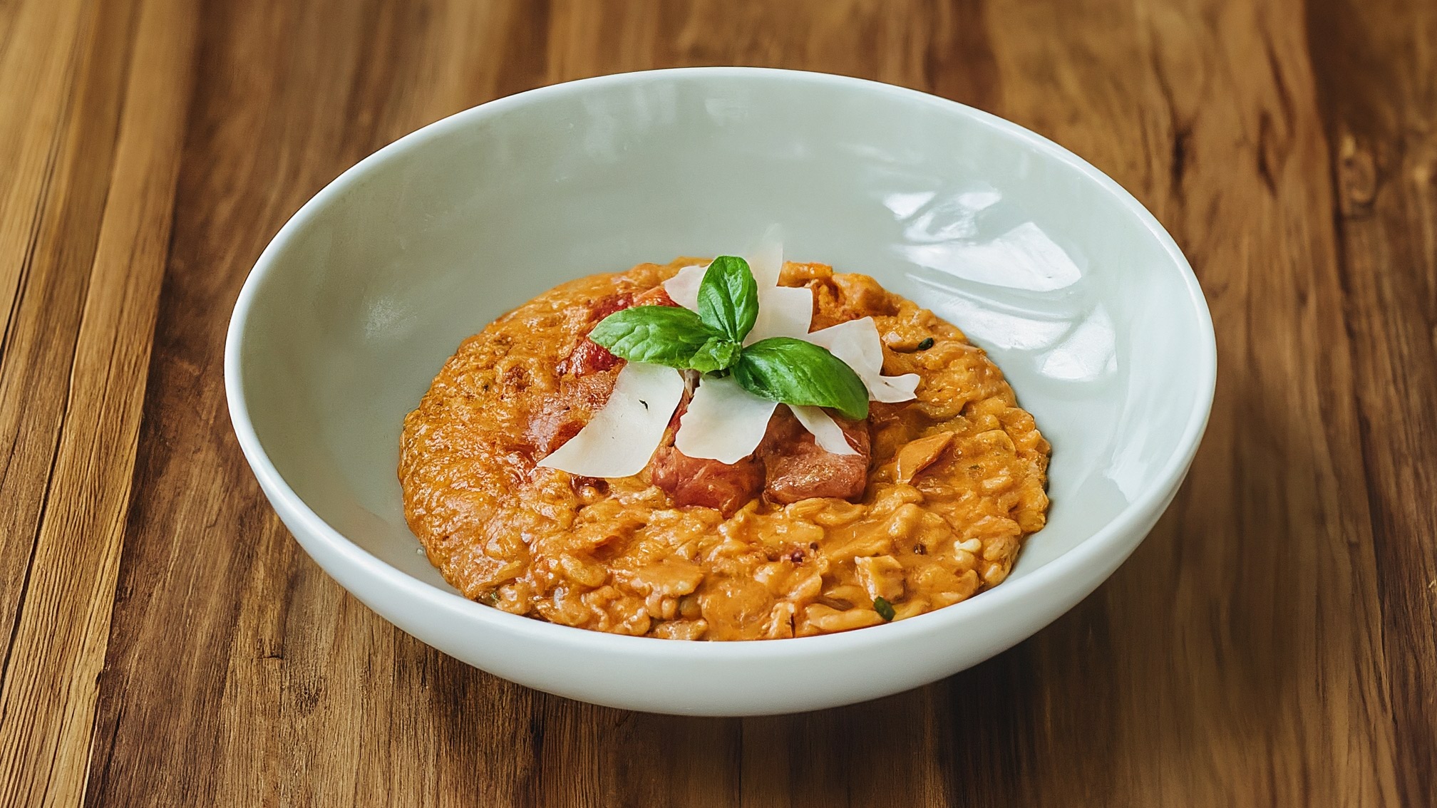 Creamy Tomato Risotto