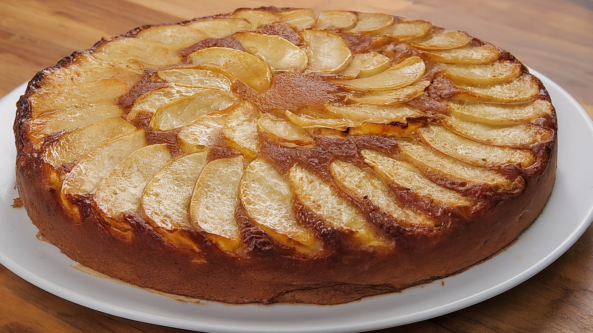 German Apple Cake (Apfelkuchen)