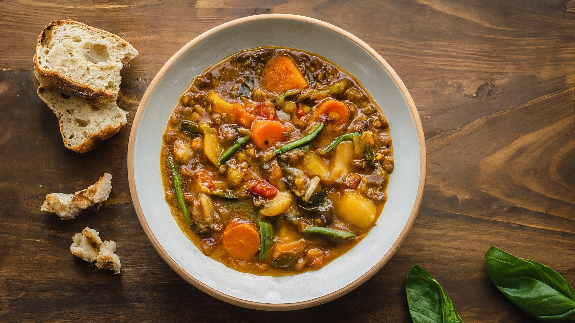 Hearty Lentil and Vegetable Stew