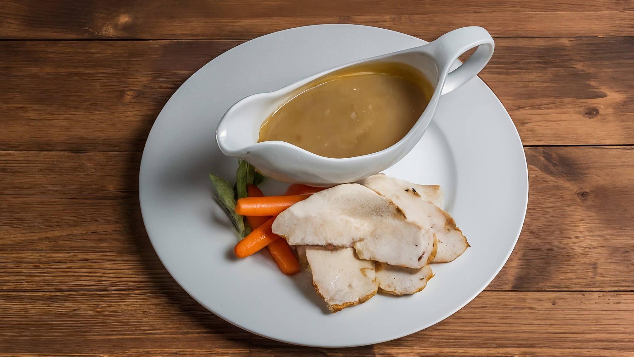 Make-Ahead Turkey Gravy (Using a Roux Base)