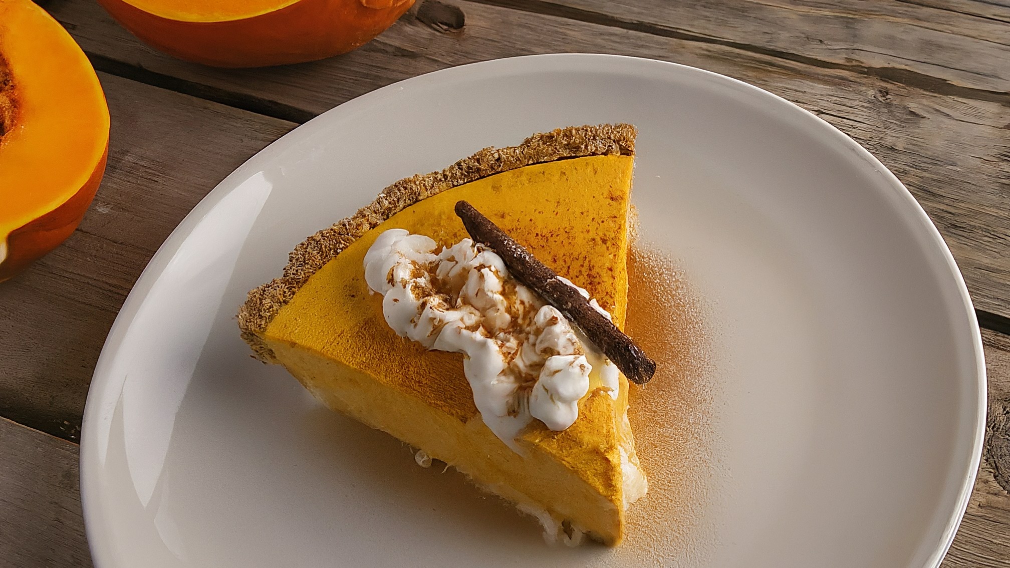 No-Bake Pumpkin Cheesecake Mousse