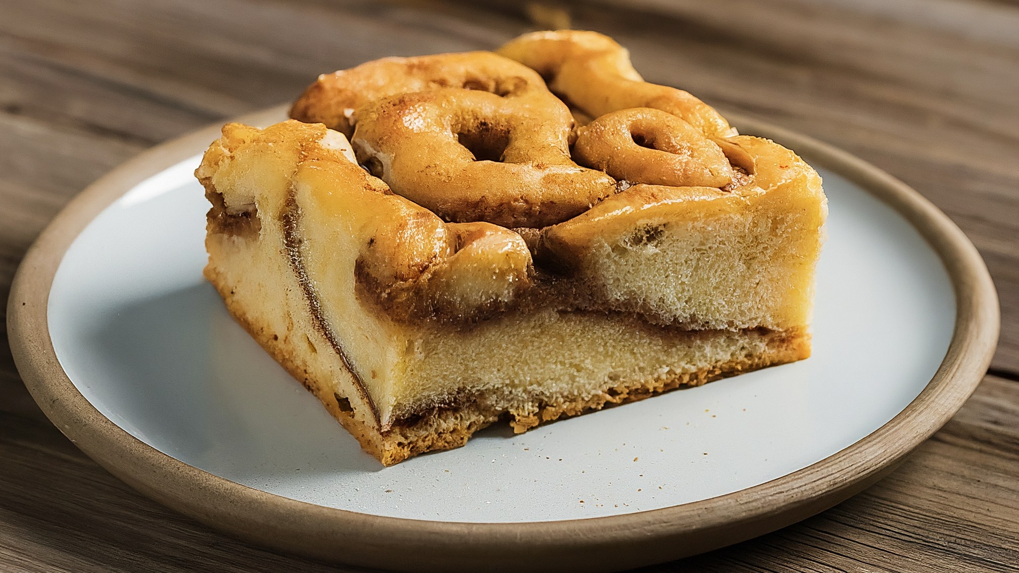 Overnight Cinnamon Roll Casserole