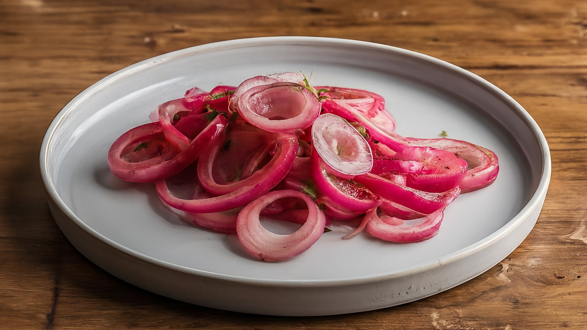 Quick Pickled Red Onions