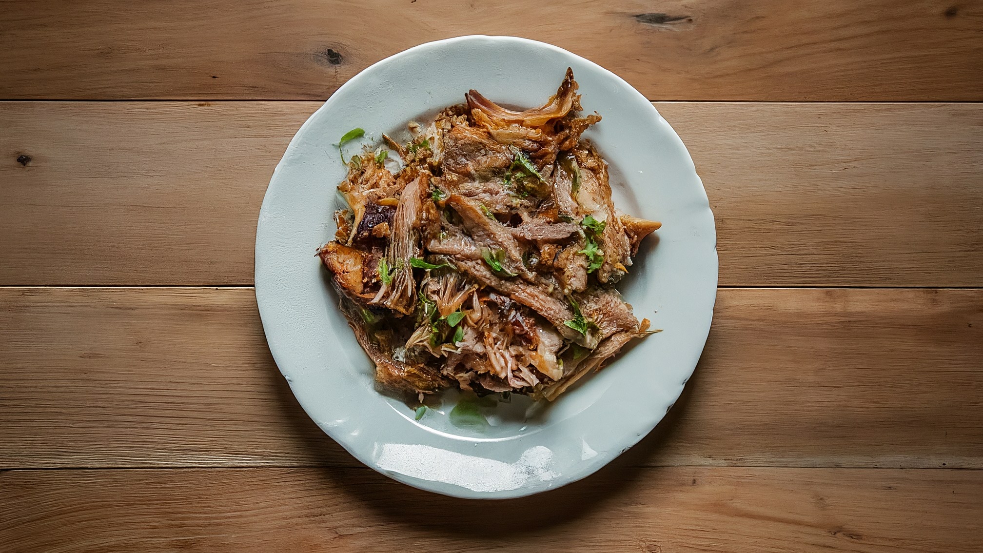 Slow Cooker Pulled Pork for a Crowd