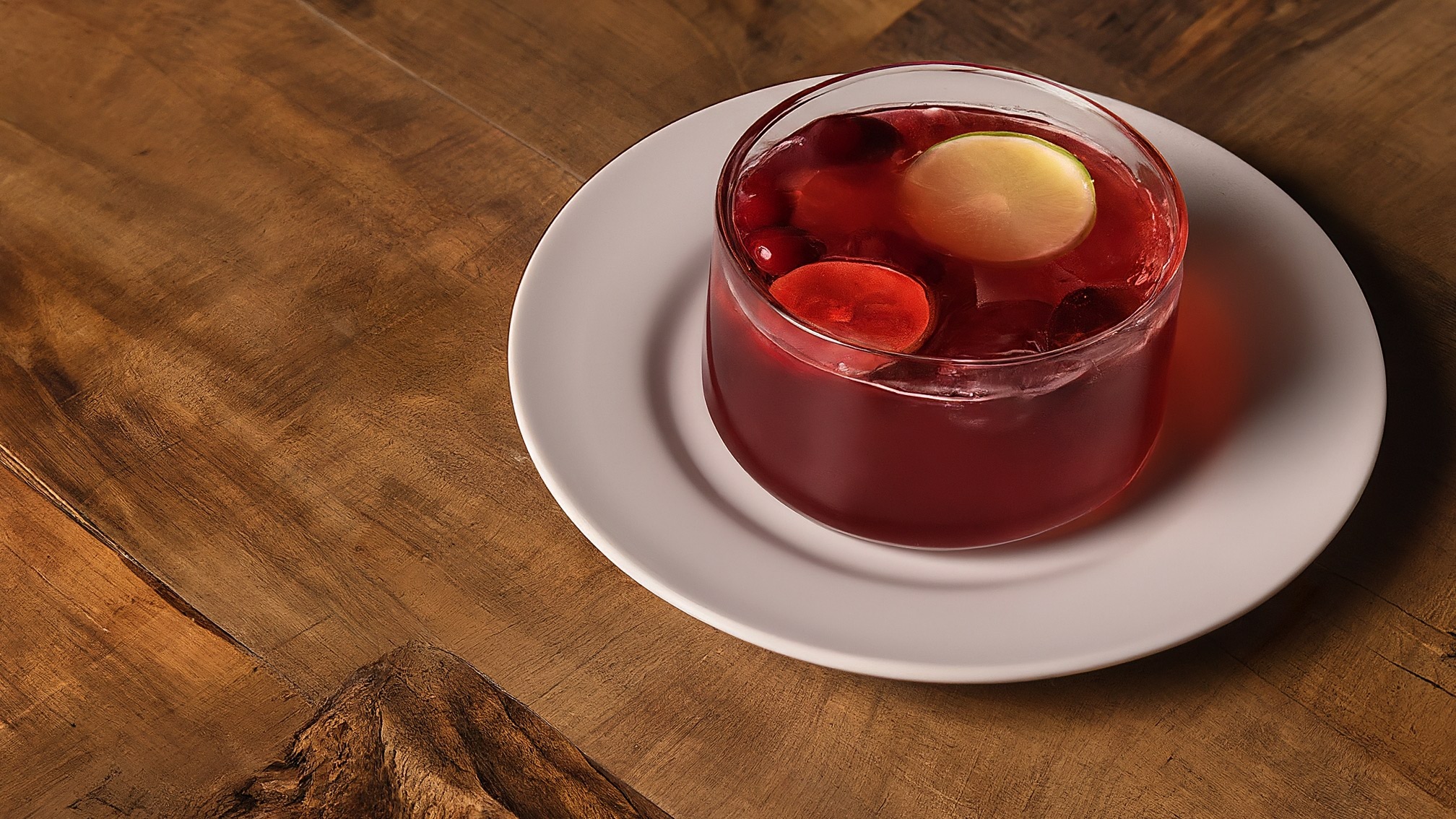 Sparkling Cranberry-Ginger Prosecco Punch