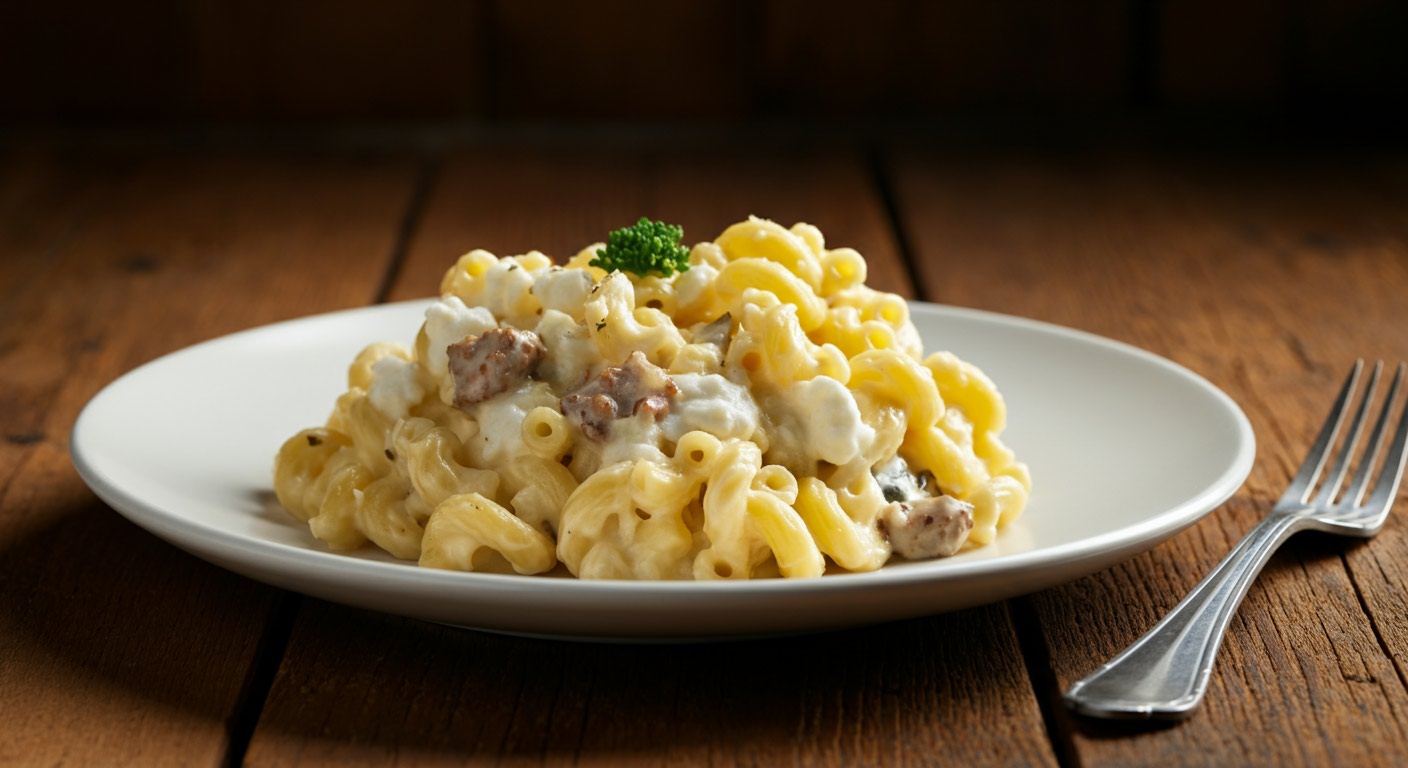 High-Protein Cottage Cheese Mac and Cheese