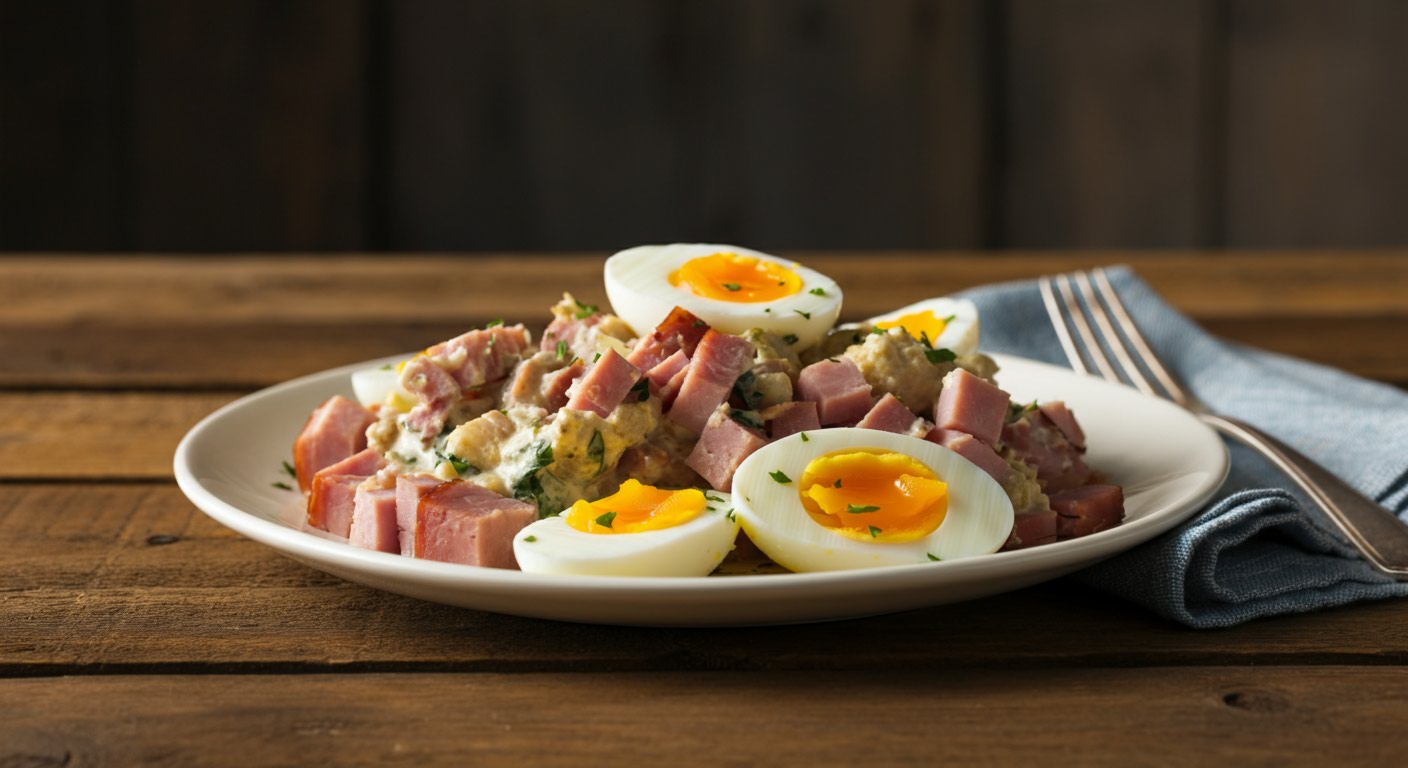 What to Do With Leftover Easter Ham and Hard Boiled Eggs